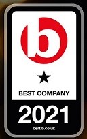 Best Company Badge 2021
