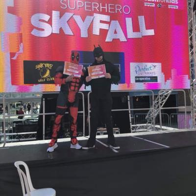 Superhero Skyfall 2019